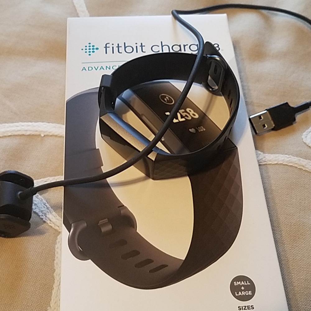 Fitbit charge 3